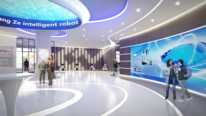 智能機器人研發辦公室內項目 探索未來協作新形態