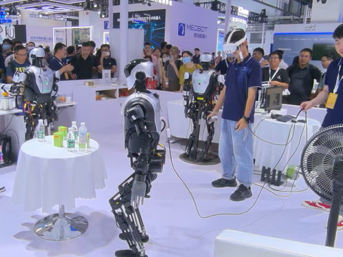 2024世界機器人大會實探 人形機器人各顯身手，智能研發浪潮奔涌