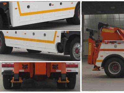 東風多利卡牌拖吊聯體道路清障車(國四標準) 價格、廠家與圖片全解析