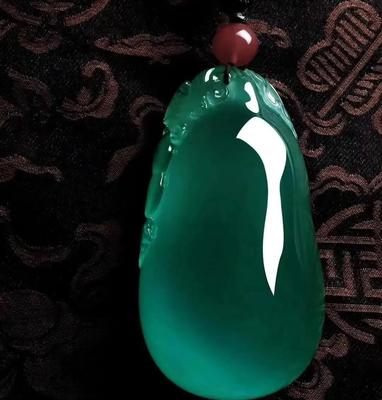 高貨翡翠長什么樣？美哉！翡翠