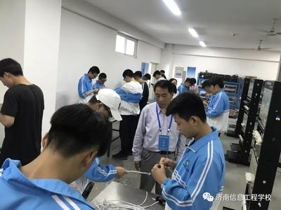 技贏未來||濟(jì)南信息工程學(xué)校3專業(yè)5項目順利完成市專業(yè)技能抽測 計算機(jī)網(wǎng)絡(luò)技術(shù)